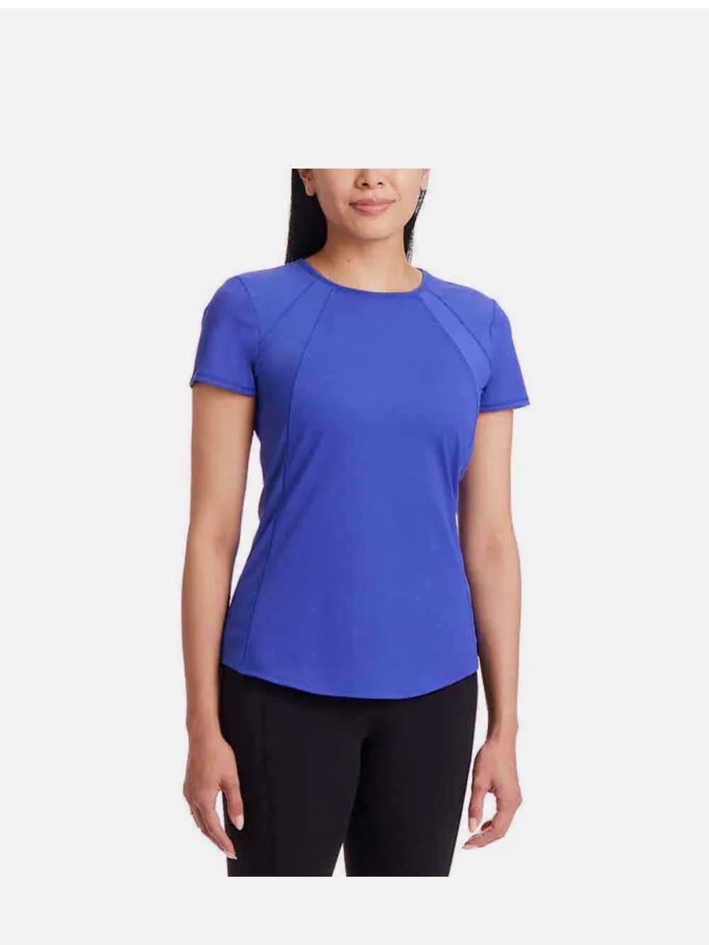 Spyder Ladies' Short Sleeve Active Top size Small